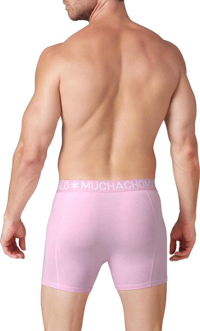 Muchachomalo Boxershorts 7-Pack Multicolor Zwart