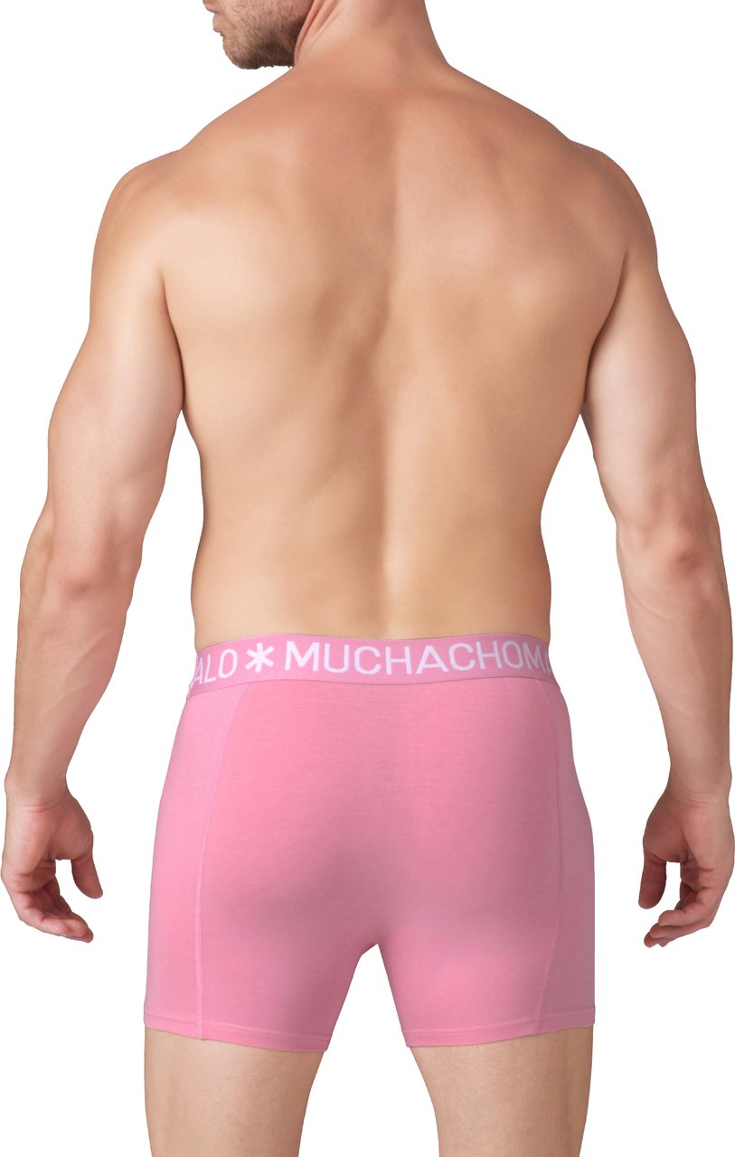Muchachomalo Boxershorts 7-Pack Multicolor Zwart