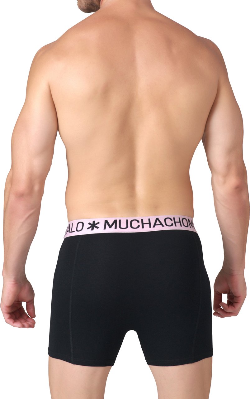 Muchachomalo Boxershorts 7-Pack Multicolor. Zwart