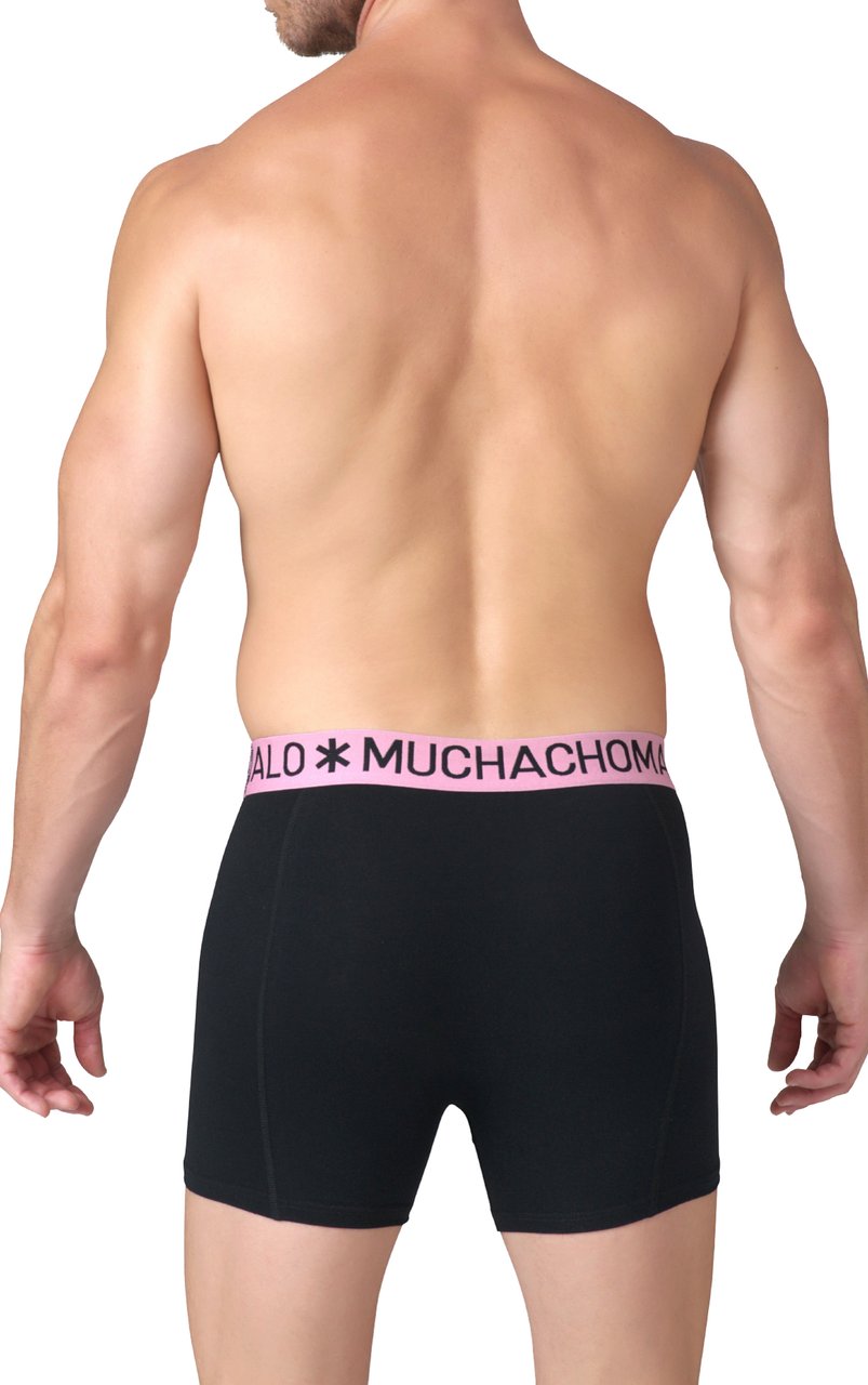 Muchachomalo Boxershorts 7-Pack Multicolor. Zwart