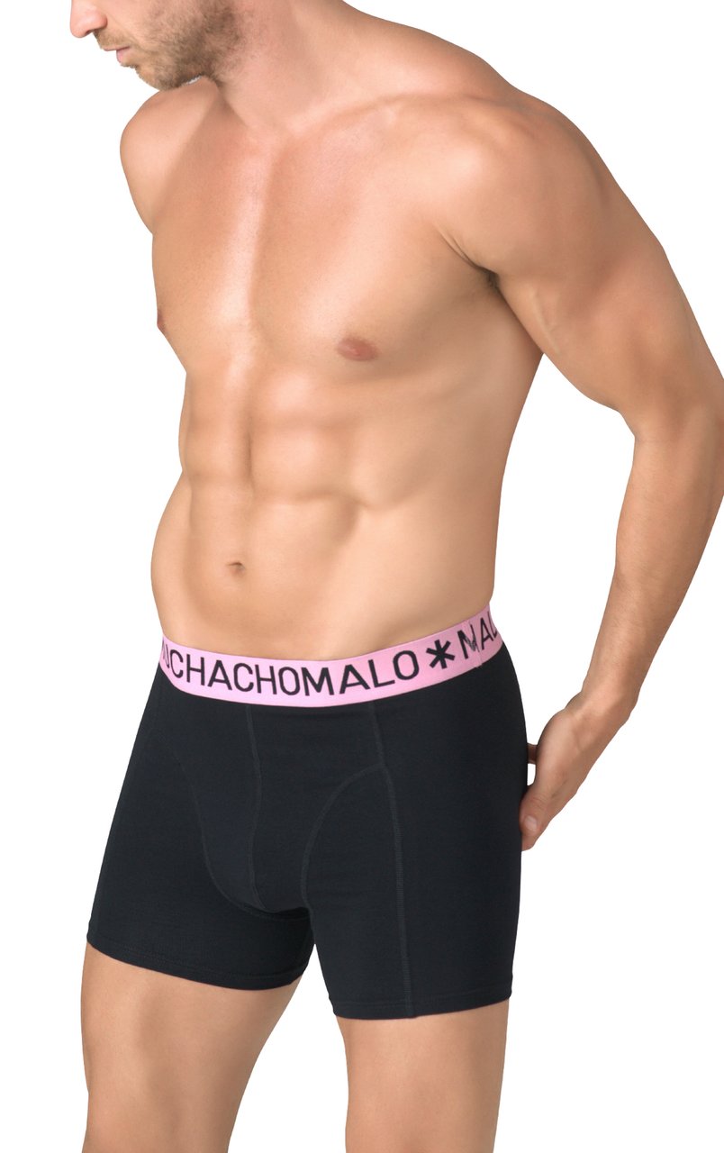 Muchachomalo Boxershorts 7-Pack Multicolor. Zwart
