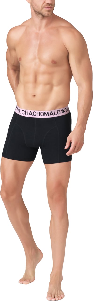 Muchachomalo Boxershorts 7-Pack Multicolor. Zwart