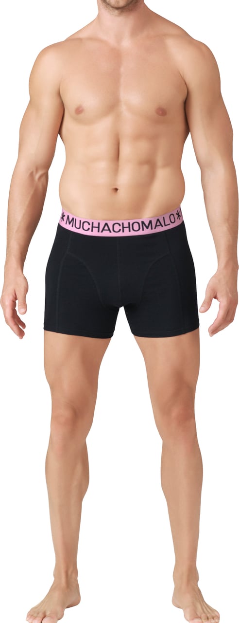 Muchachomalo Boxershorts 7-Pack Multicolor. Zwart