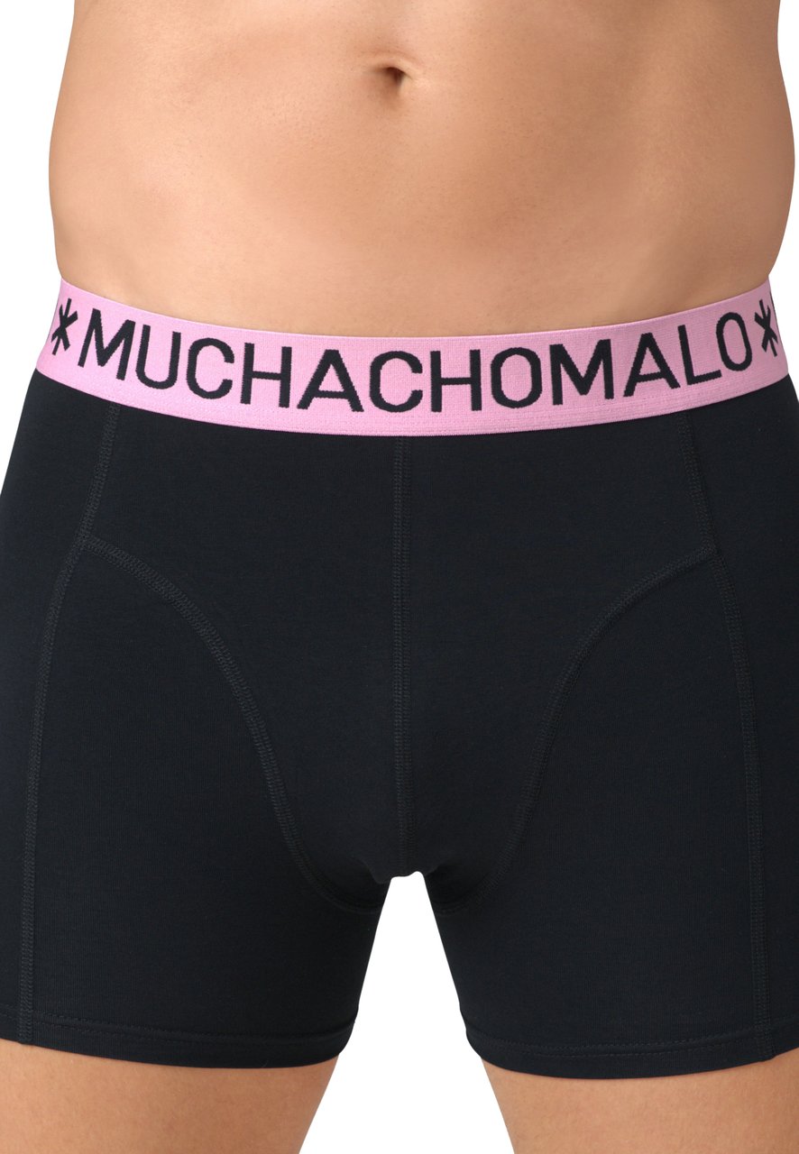 Muchachomalo Boxershorts 7-Pack Multicolor. Zwart