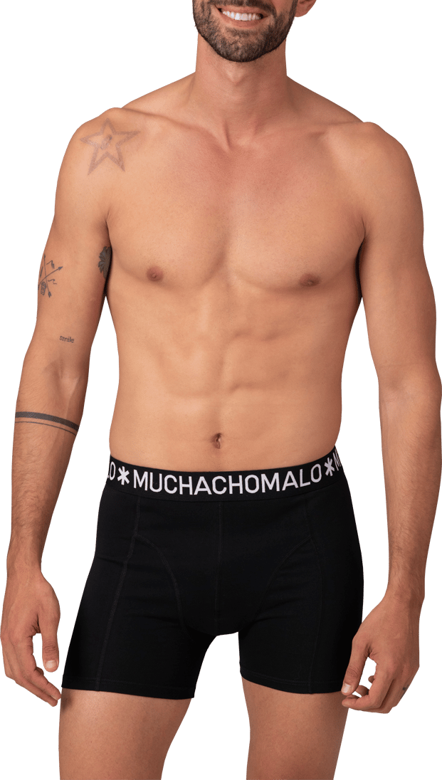 Muchachomalo Boxershorts 7-Pack Multicolor Divers