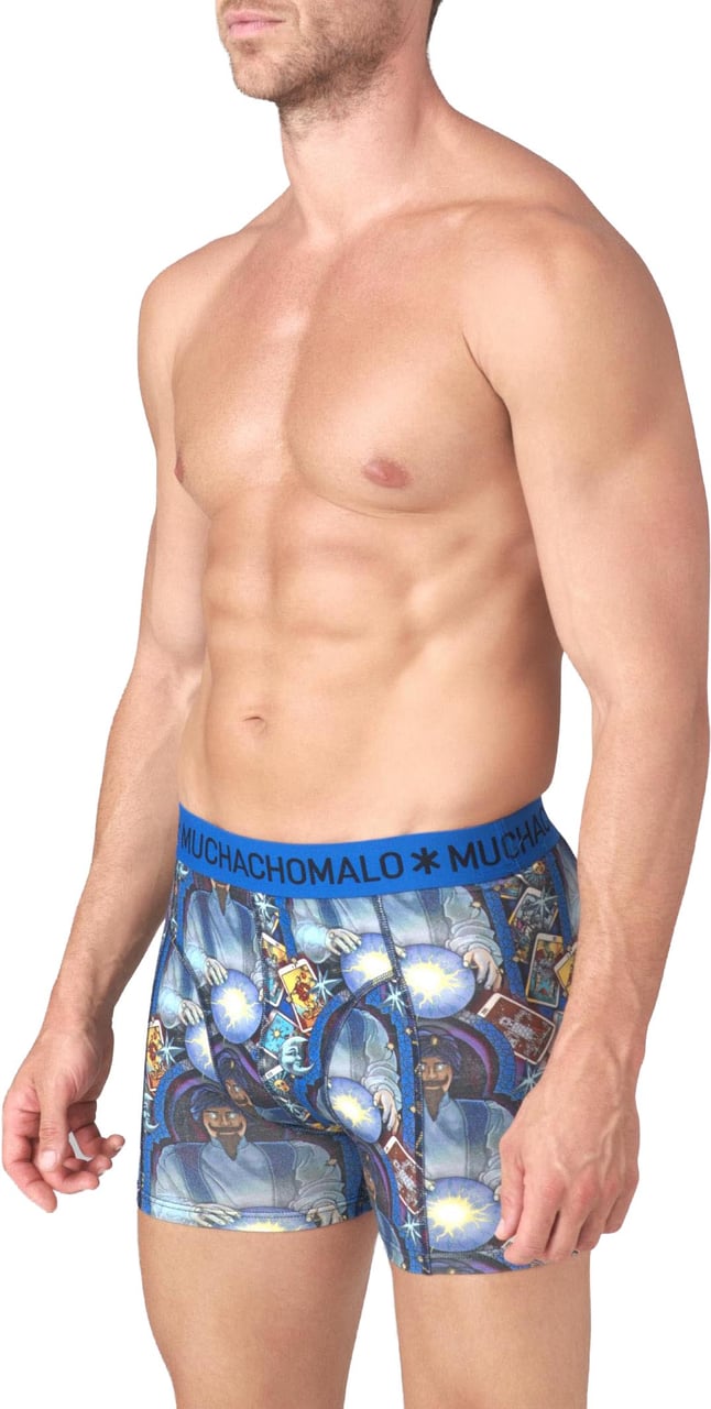 Muchachomalo Boxershorts 3-Pack Multicolor Divers