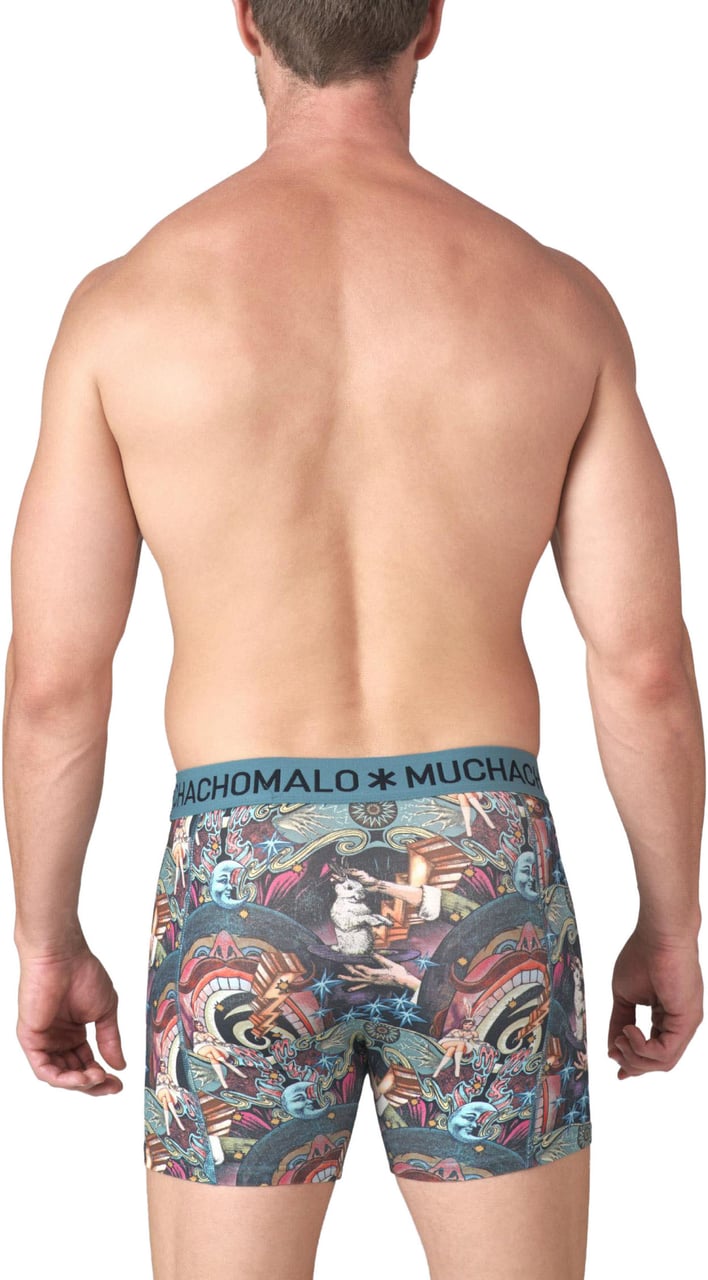 Muchachomalo Boxershorts 3-Pack Multicolor Divers