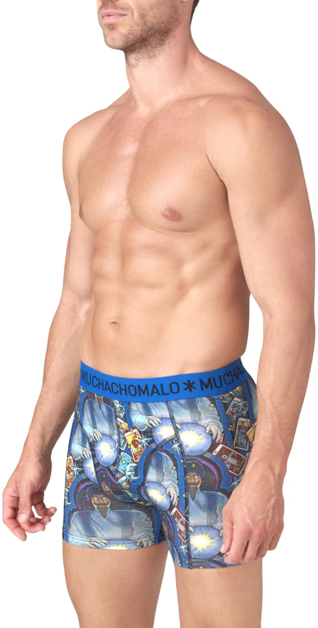 Muchachomalo Boxershorts 3-Pack Multicolor Divers