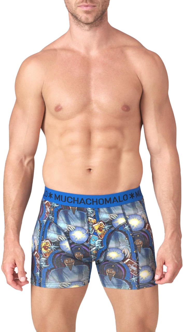Muchachomalo Boxershorts 3-Pack Multicolor Divers