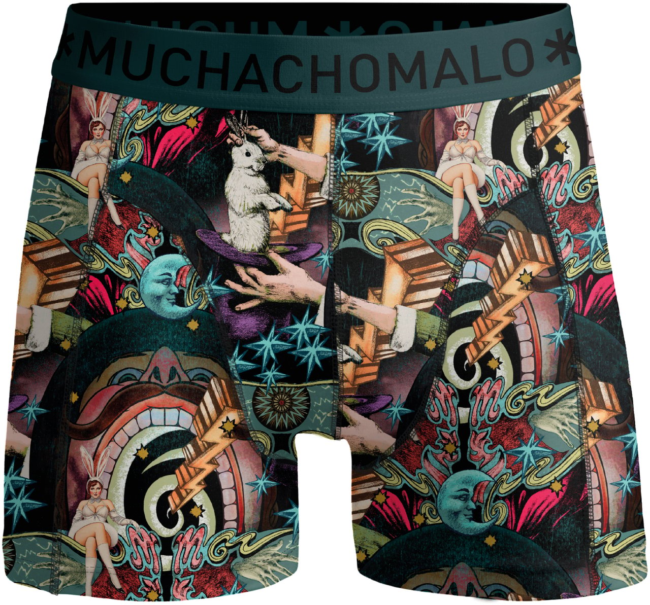 Muchachomalo Boxershorts 3-Pack Multicolor. Divers