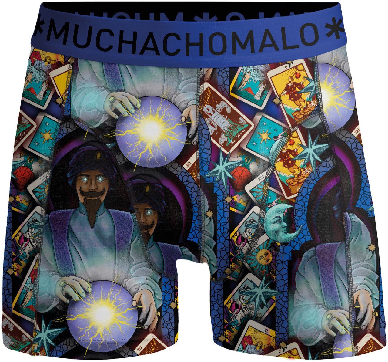 Muchachomalo Boxershorts 3-Pack Multicolor. Divers