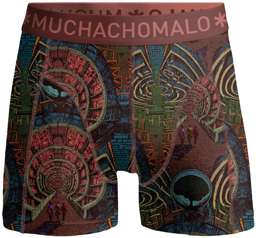 Muchachomalo Boxershorts 2-Pack Multicolor. Divers