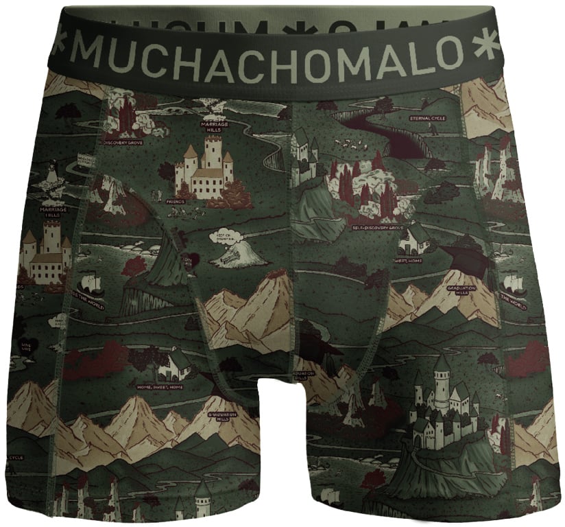Muchachomalo Boxershorts 2-Pack Multicolor. Divers