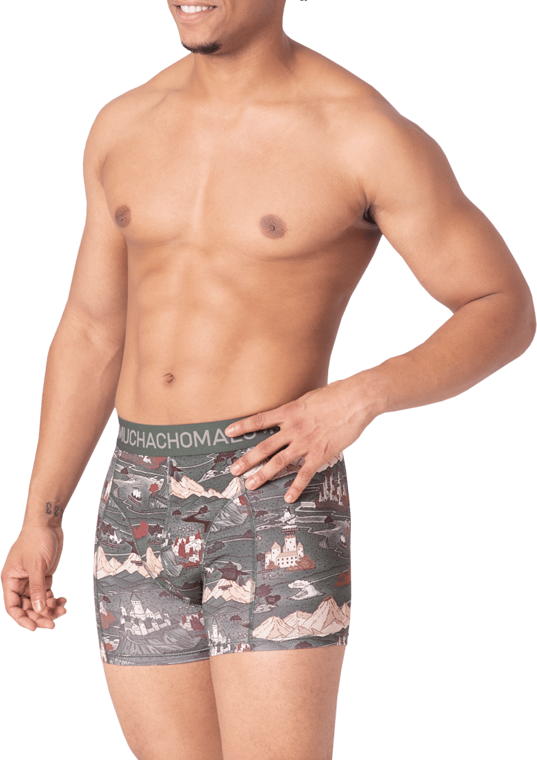 Muchachomalo Boxershorts 3-Pack Multicolor Divers