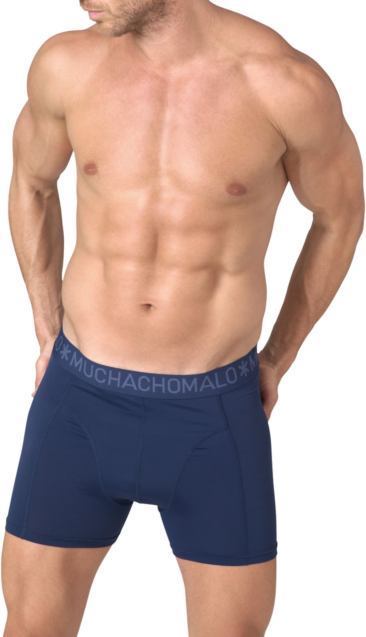 Muchachomalo Boxershorts 3-Pack Multicolor Divers