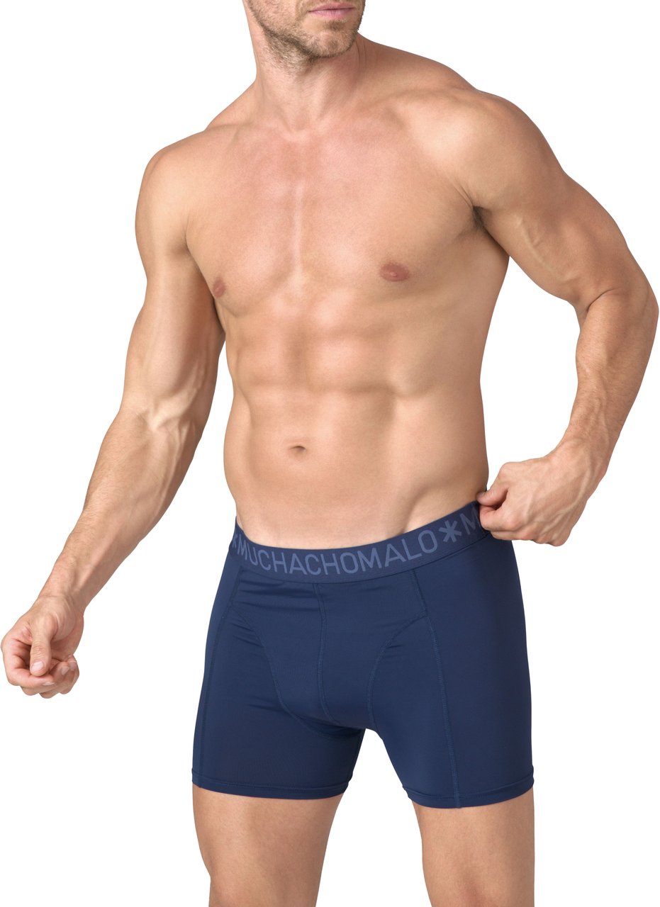 Muchachomalo Boxershorts 3-Pack Multicolor Divers