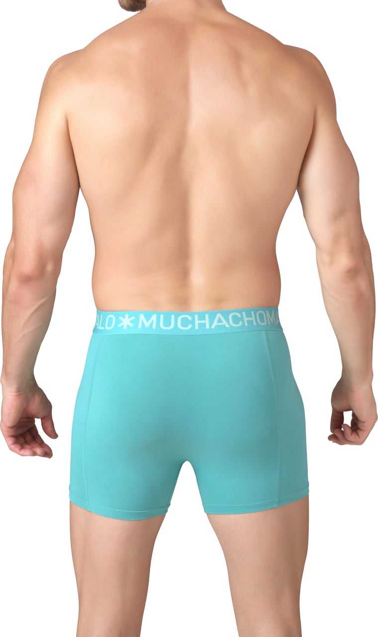 Muchachomalo Boxershorts 3-Pack Multicolor Blauw