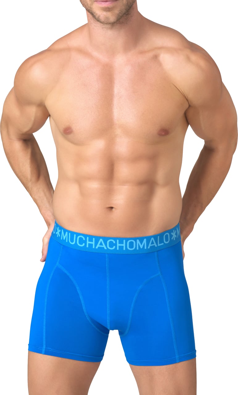Muchachomalo Boxershorts 3-Pack Multicolor Zwart