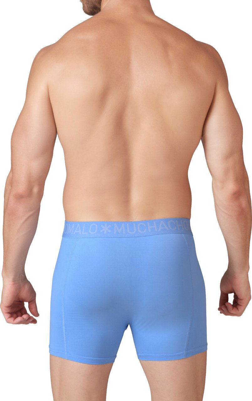 Muchachomalo Boxershorts 3-Pack Multicolor Zwart