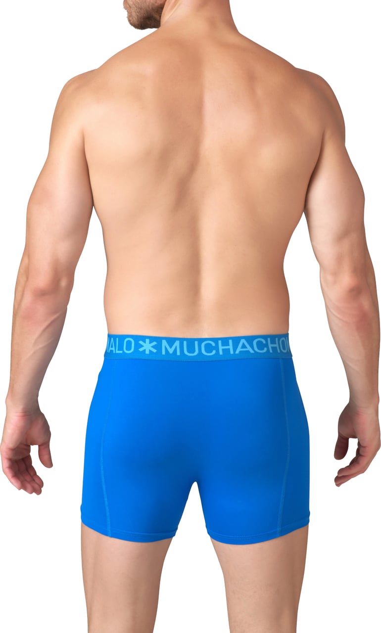 Muchachomalo Boxershorts 3-Pack Multicolor Zwart