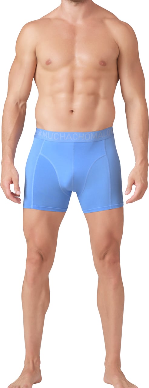 Muchachomalo Boxershorts 3-Pack Multicolor Zwart