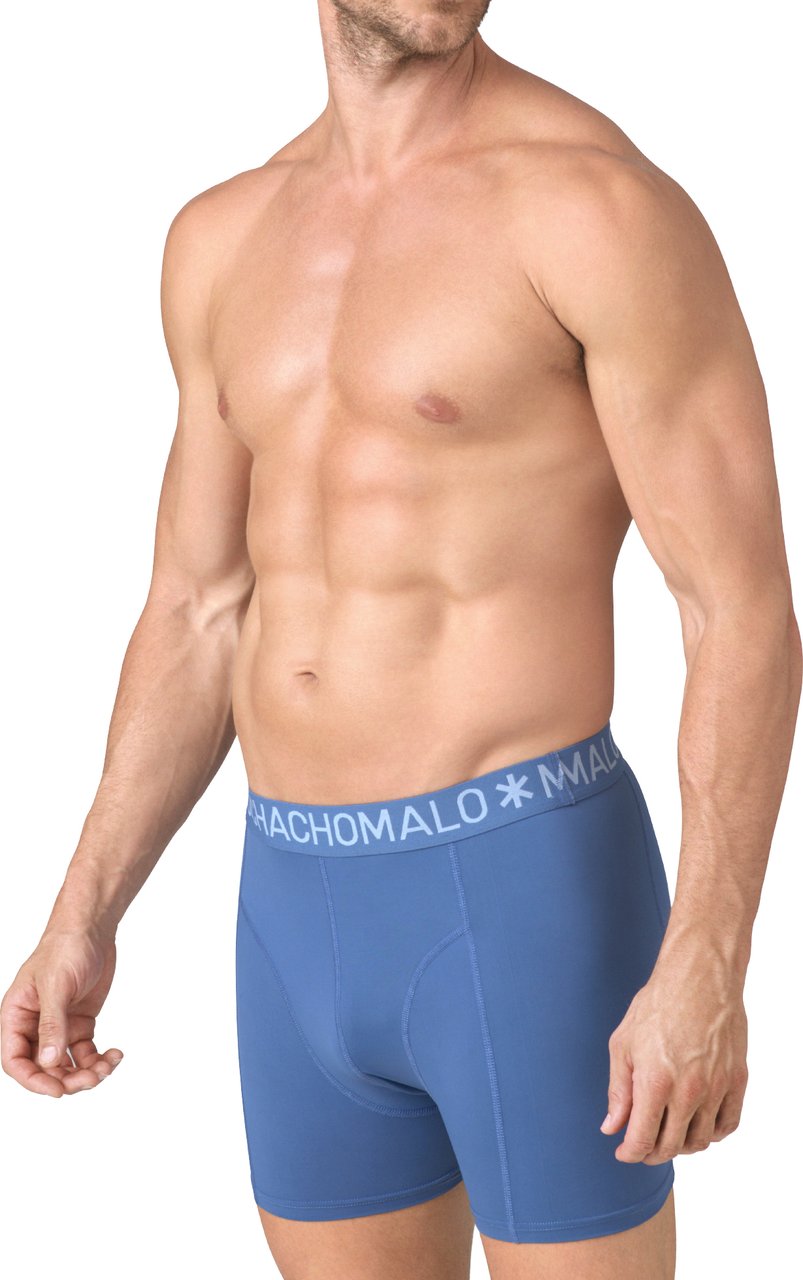 Muchachomalo Boxershorts 3-Pack Multicolor Blauw