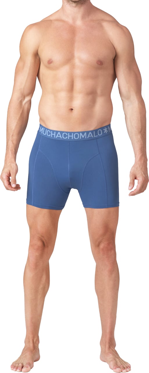 Muchachomalo Boxershorts 3-Pack Multicolor Blauw