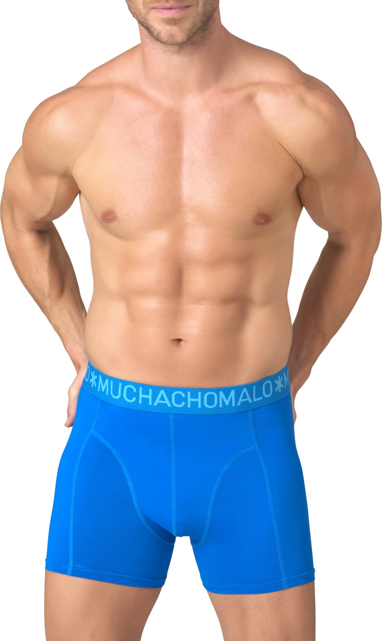 Muchachomalo Boxershorts 3-Pack Multicolor Blauw