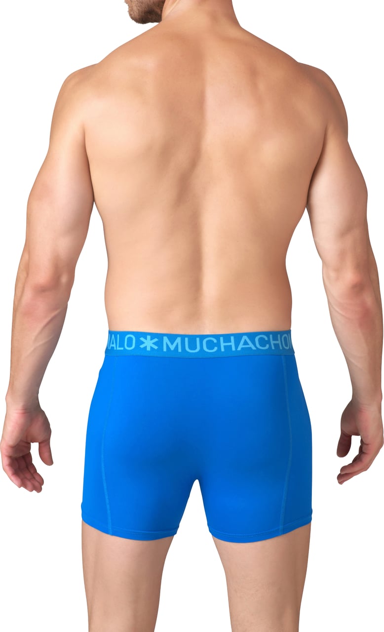 Muchachomalo Boxershorts 3-Pack Multicolor Blauw