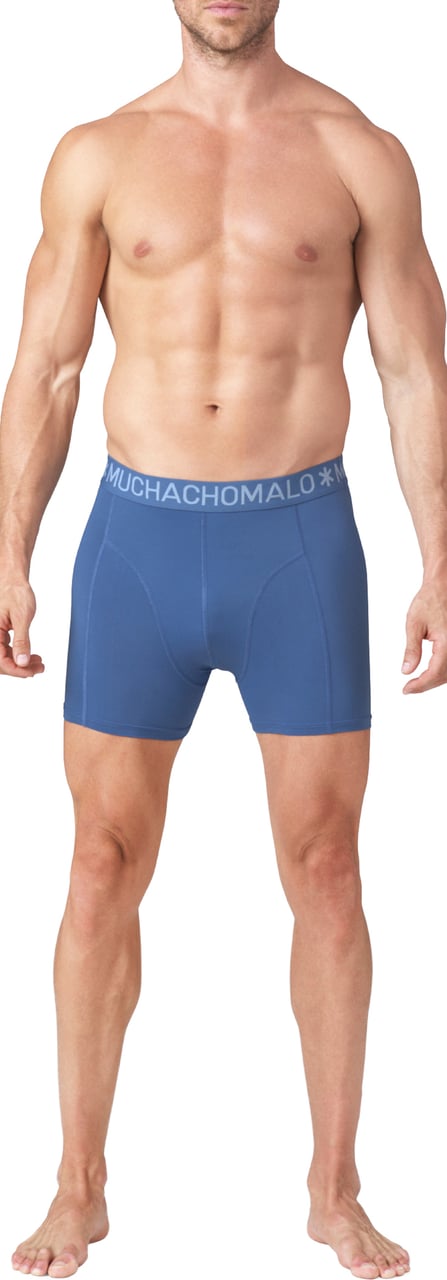 Muchachomalo Boxershorts 3-Pack Multicolor Blauw