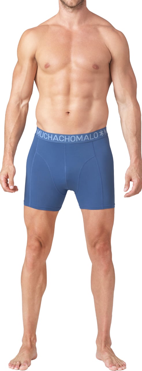 Muchachomalo Boxershorts 3-Pack Multicolor Blauw