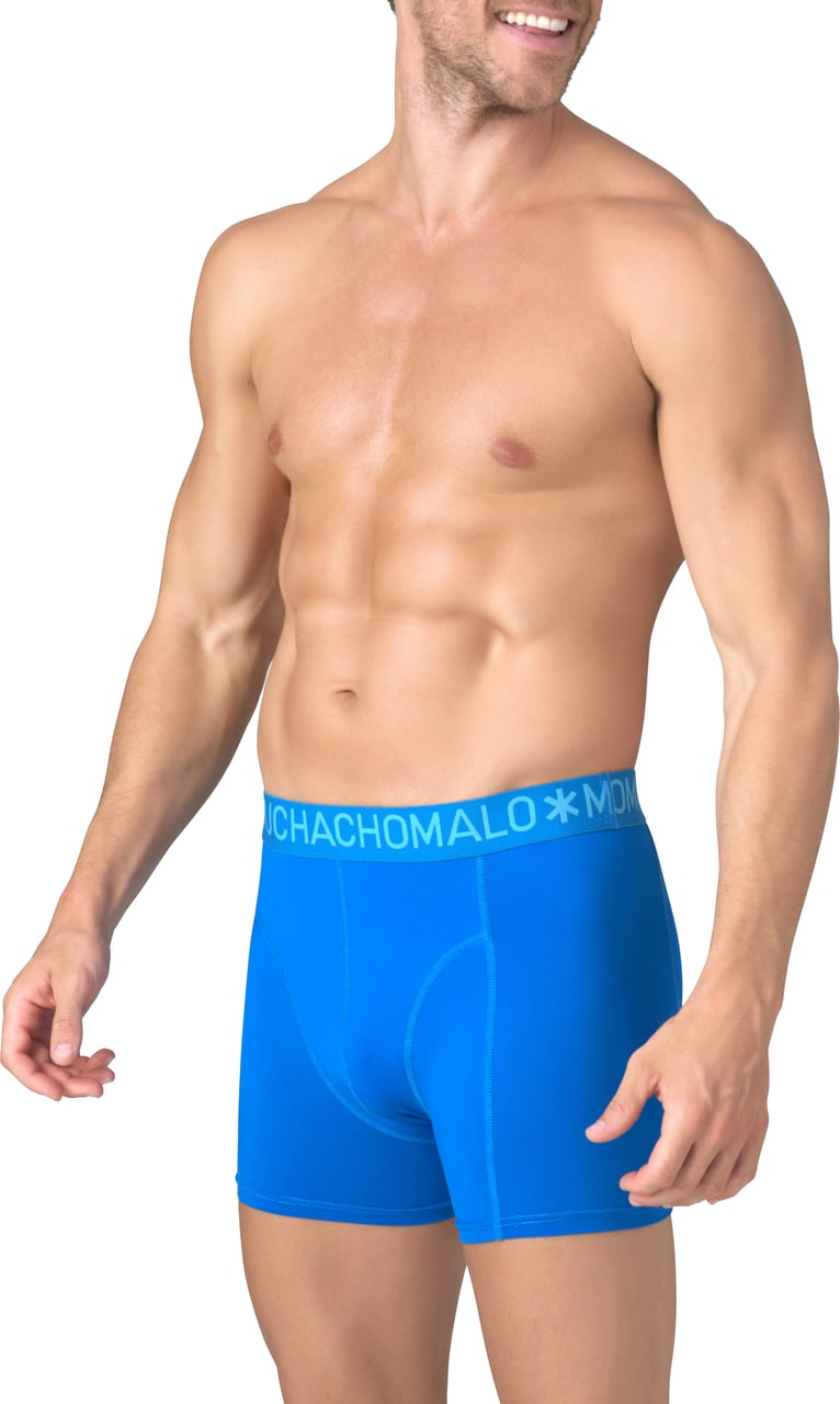 Muchachomalo Boxershorts 3-Pack Multicolor Blauw