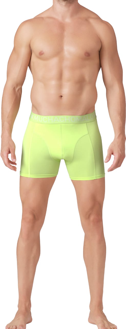 Muchachomalo Boxershorts 3-Pack Multicolor Zwart