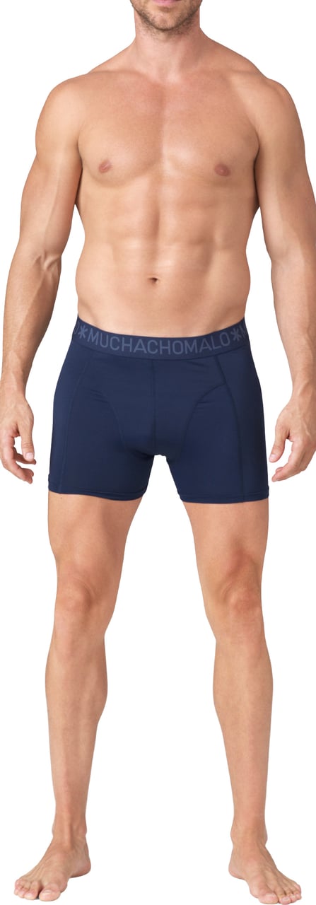 Muchachomalo Boxershorts 3-Pack Multicolor Zwart