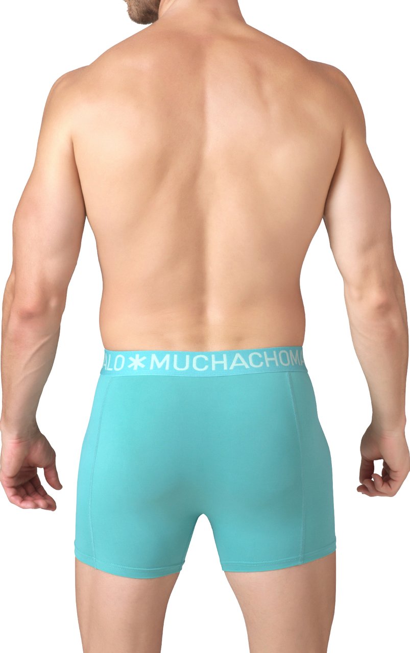 Muchachomalo Boxershorts 3-Pack Multicolor Zwart