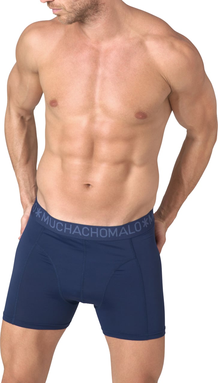 Muchachomalo Boxershorts 3-Pack Multicolor Zwart