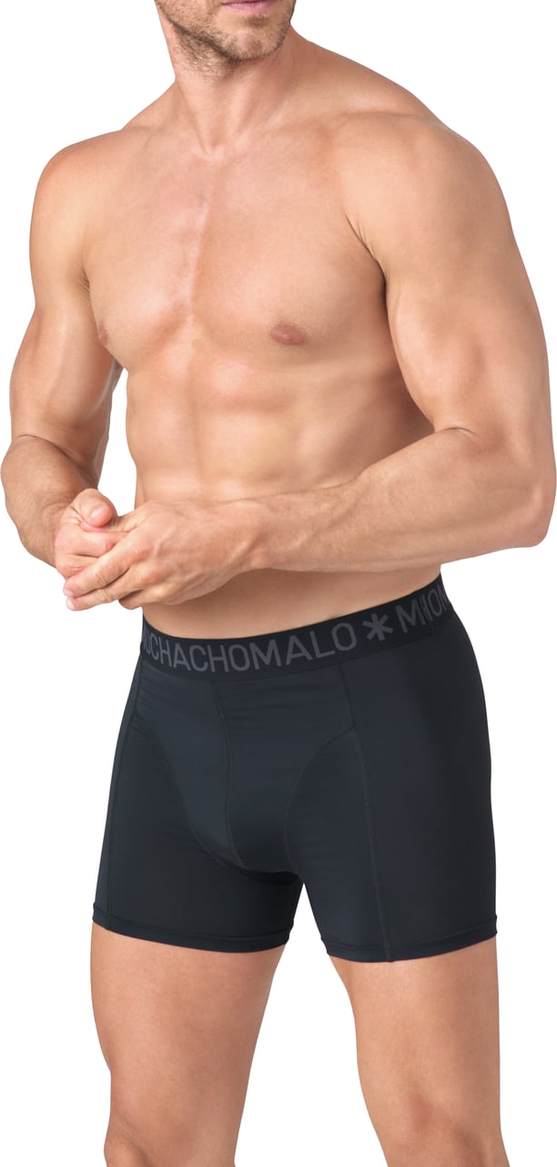 Muchachomalo Boxershorts 3-Pack Multicolor Zwart
