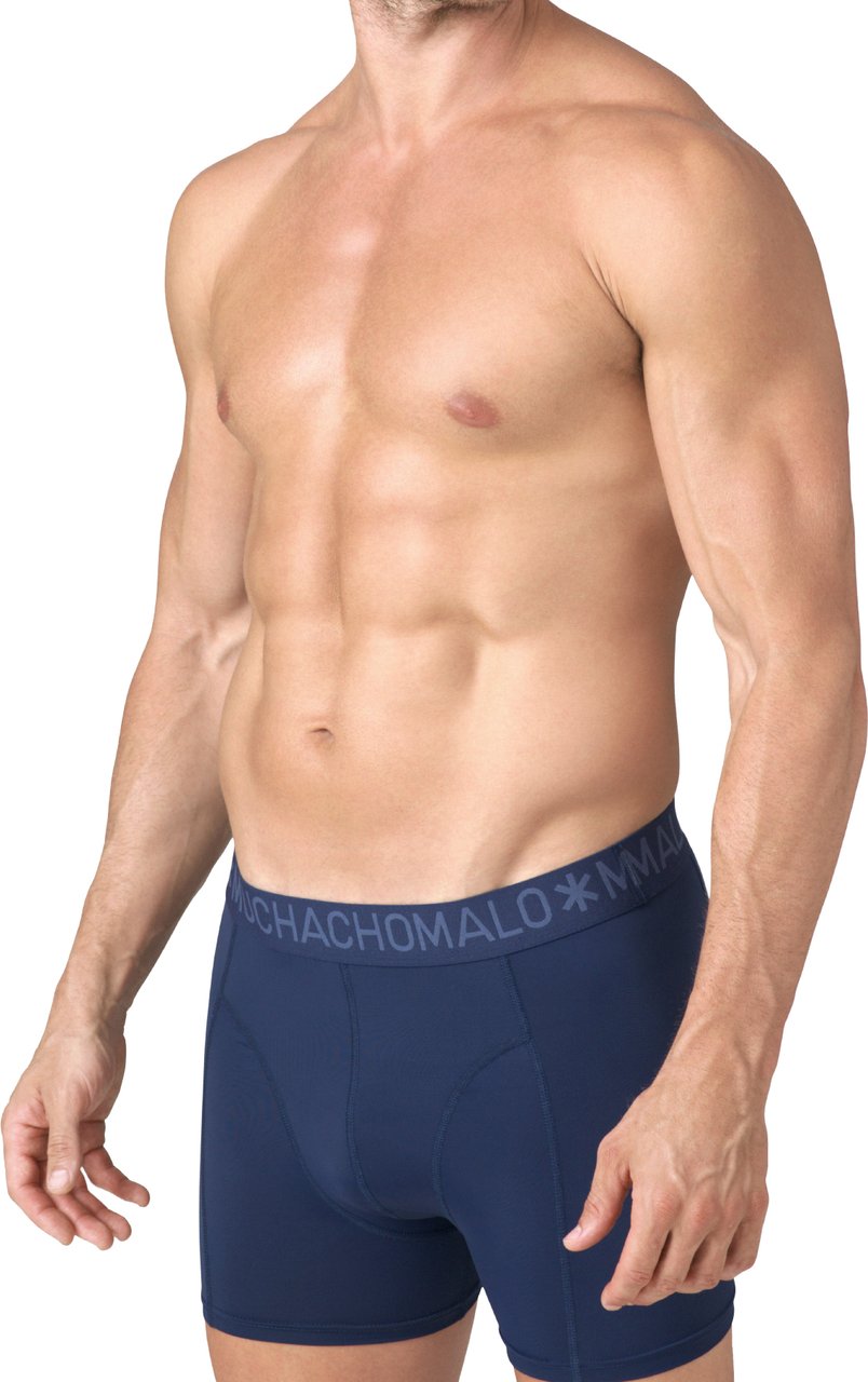 Muchachomalo Boxershorts 3-Pack Multicolor Zwart