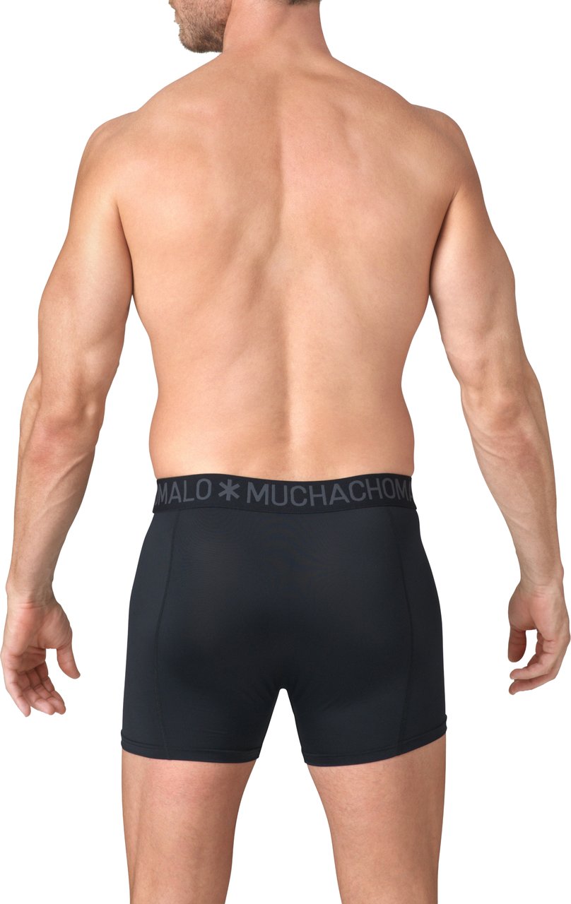 Muchachomalo Boxershorts 3-Pack Multicolor Zwart