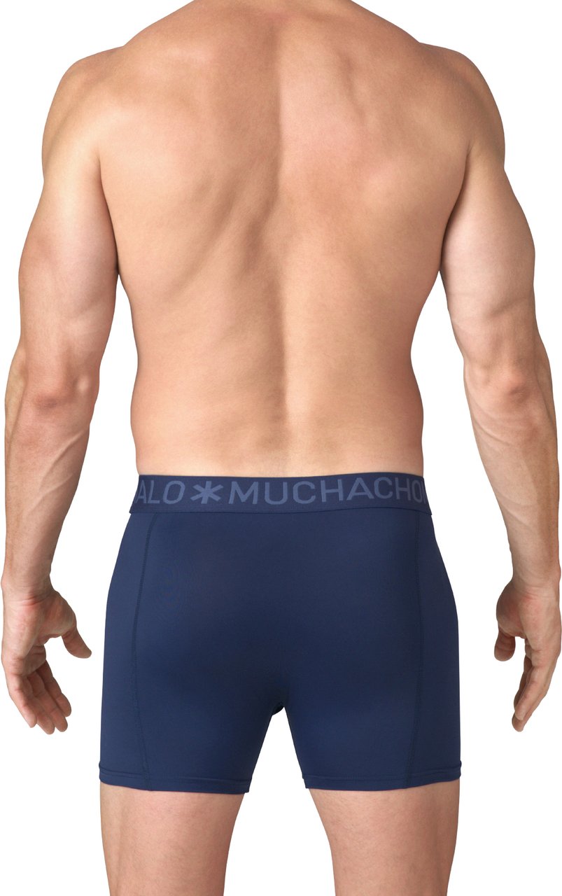Muchachomalo Boxershorts 3-Pack Multicolor Zwart
