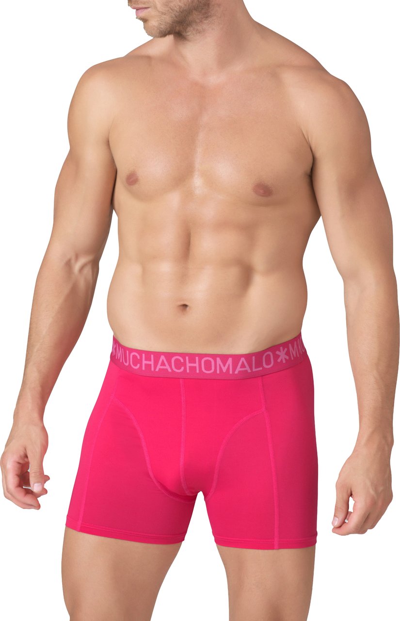 Muchachomalo Boxershorts 3-Pack Multicolor Blauw
