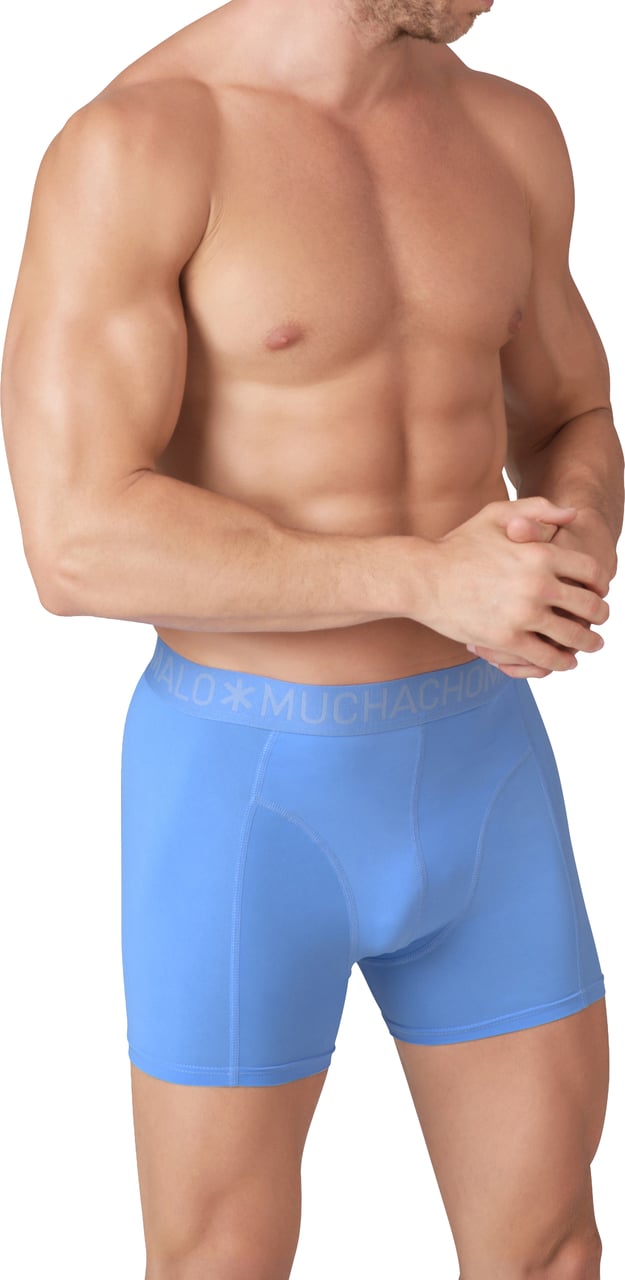 Muchachomalo Boxershorts 3-Pack Multicolor Blauw