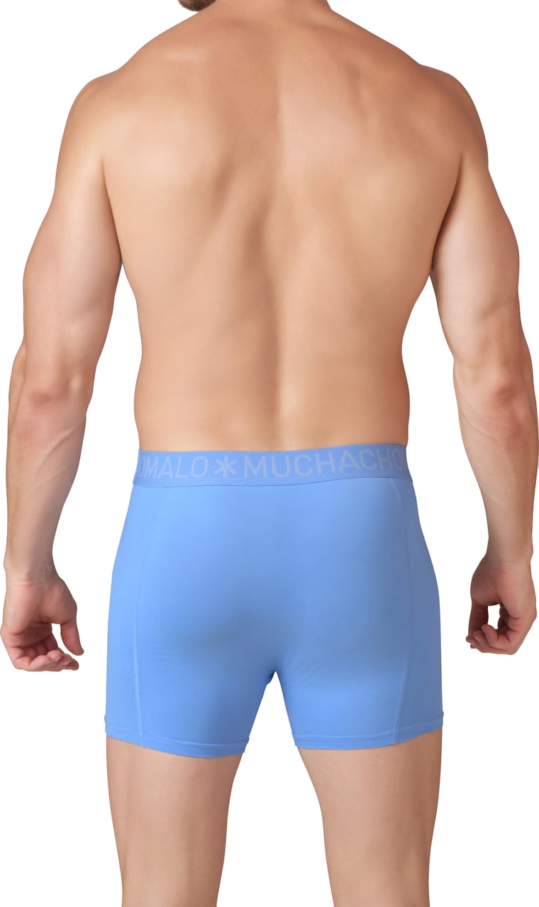 Muchachomalo Boxershorts 3-Pack Multicolor Blauw