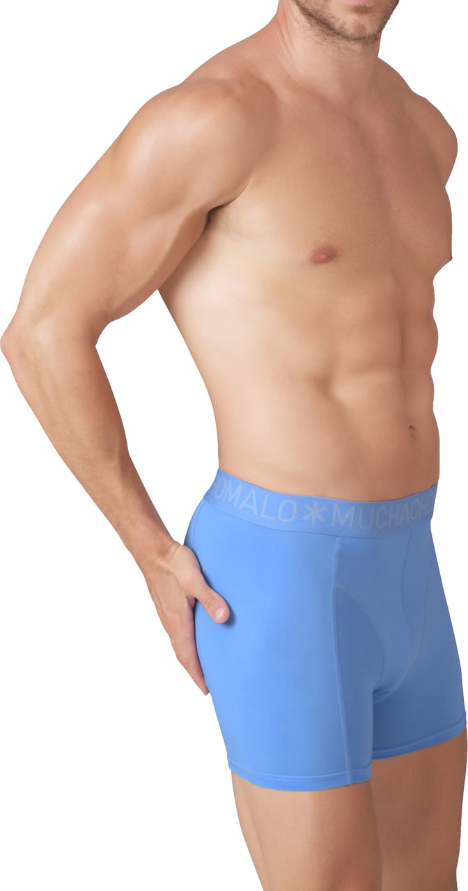 Muchachomalo Boxershorts 3-Pack Multicolor Blauw