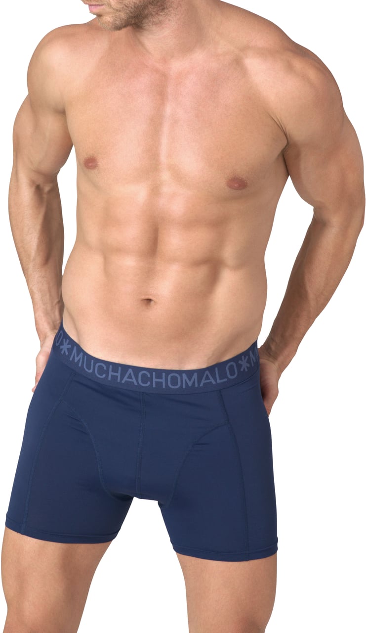 Muchachomalo Boxershorts 6-Pack Multicolor Divers