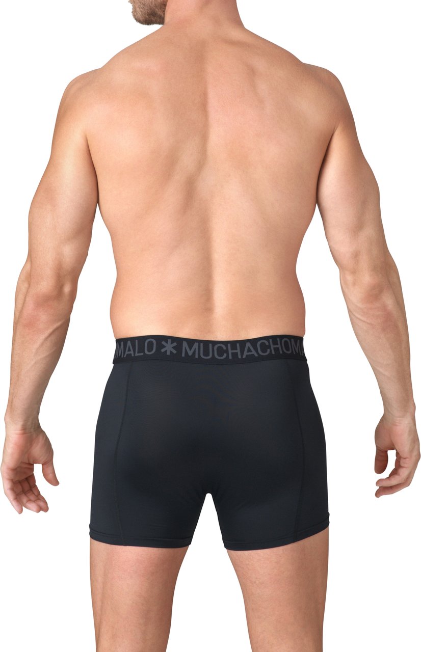 Muchachomalo Boxershorts 6-Pack Multicolor. Zwart
