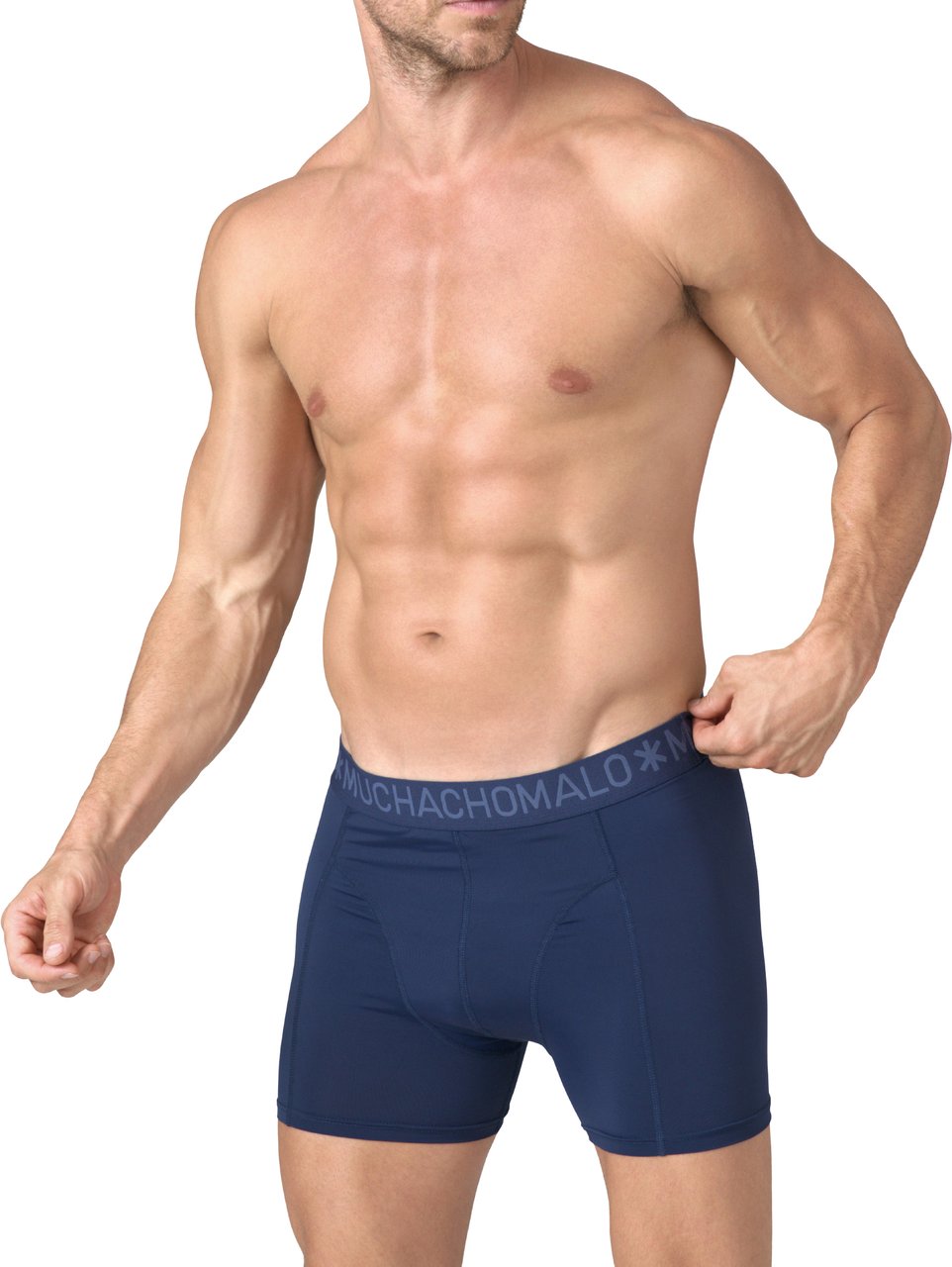 Muchachomalo Boxershorts 6-Pack Multicolor. Zwart