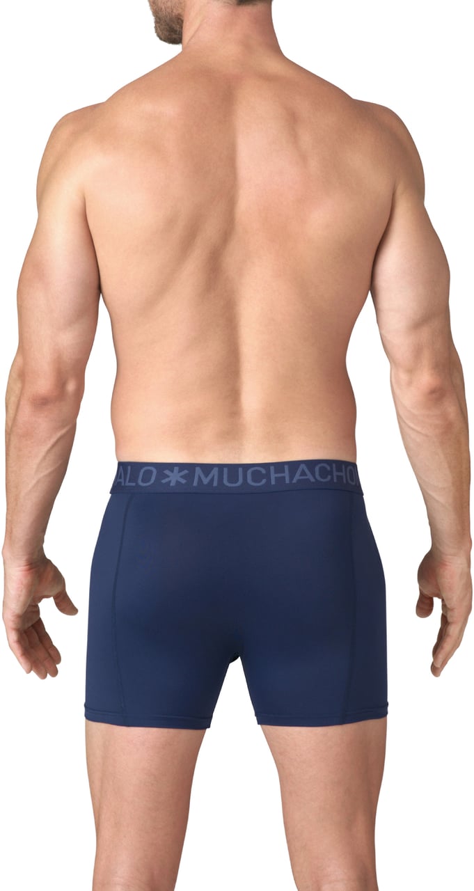 Muchachomalo Boxershorts 6-Pack Multicolor. Zwart