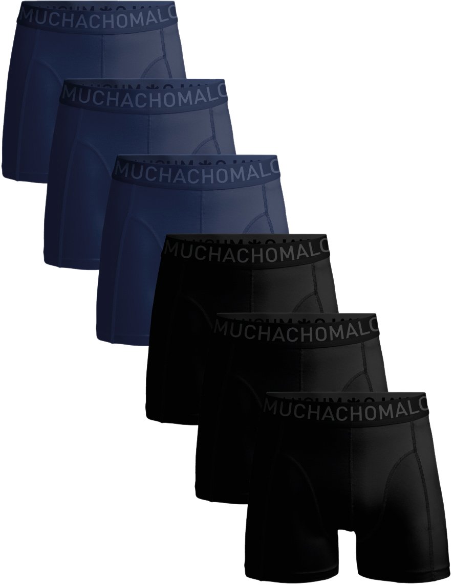 Muchachomalo Boxershorts 6-Pack Multicolor Divers