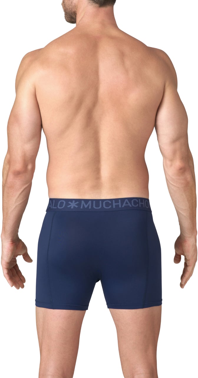 Muchachomalo Boxershorts 6-Pack Multicolor. Zwart